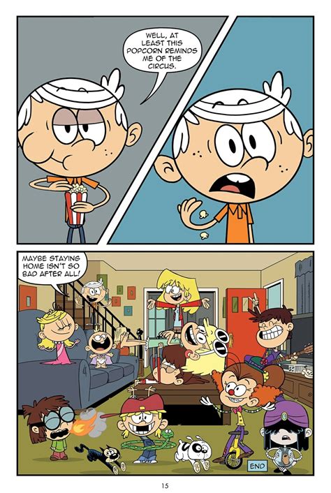 the loud house porn comics|The Loud House Archives